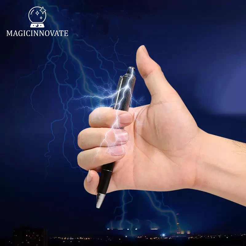 Shock Pen Prank Toy - Mainan Pena Kejutan Elektrik Sangat Lucu