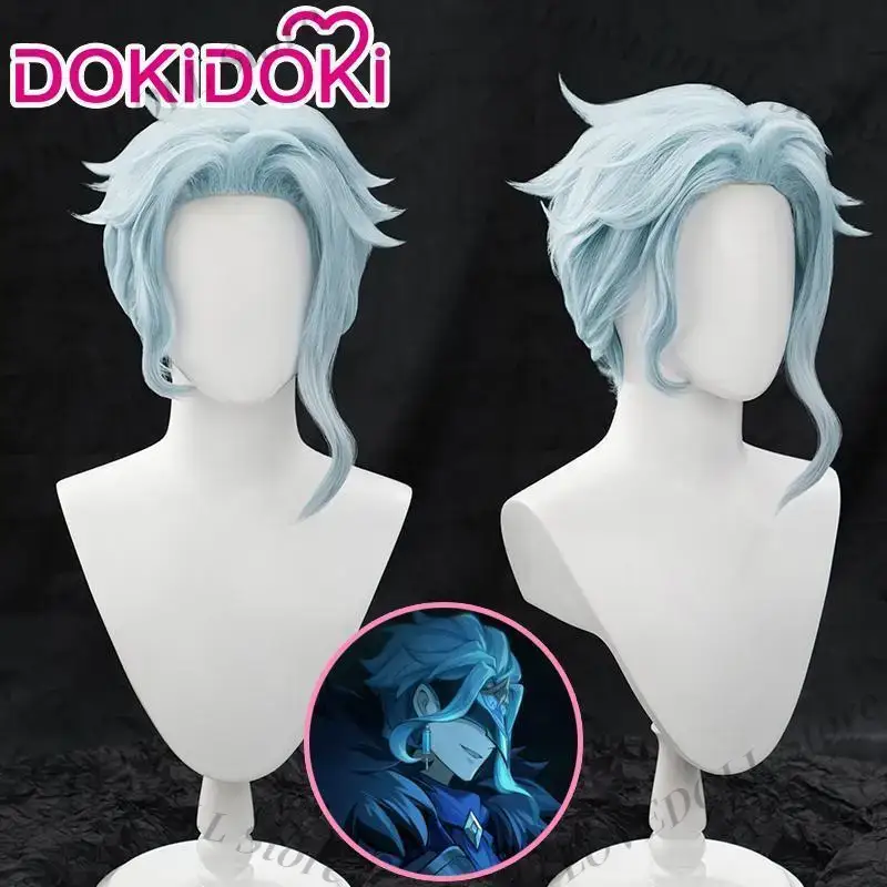 Anime Cosplay Wig Heat Resistant - Figur Cosplay Il Dottore dari Anime