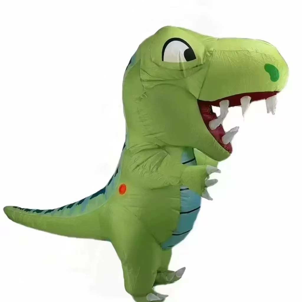 Inflatable Dinosaur Costume Adult - Kostum Dinosaurus Berkepala Besar untuk Dewasa,