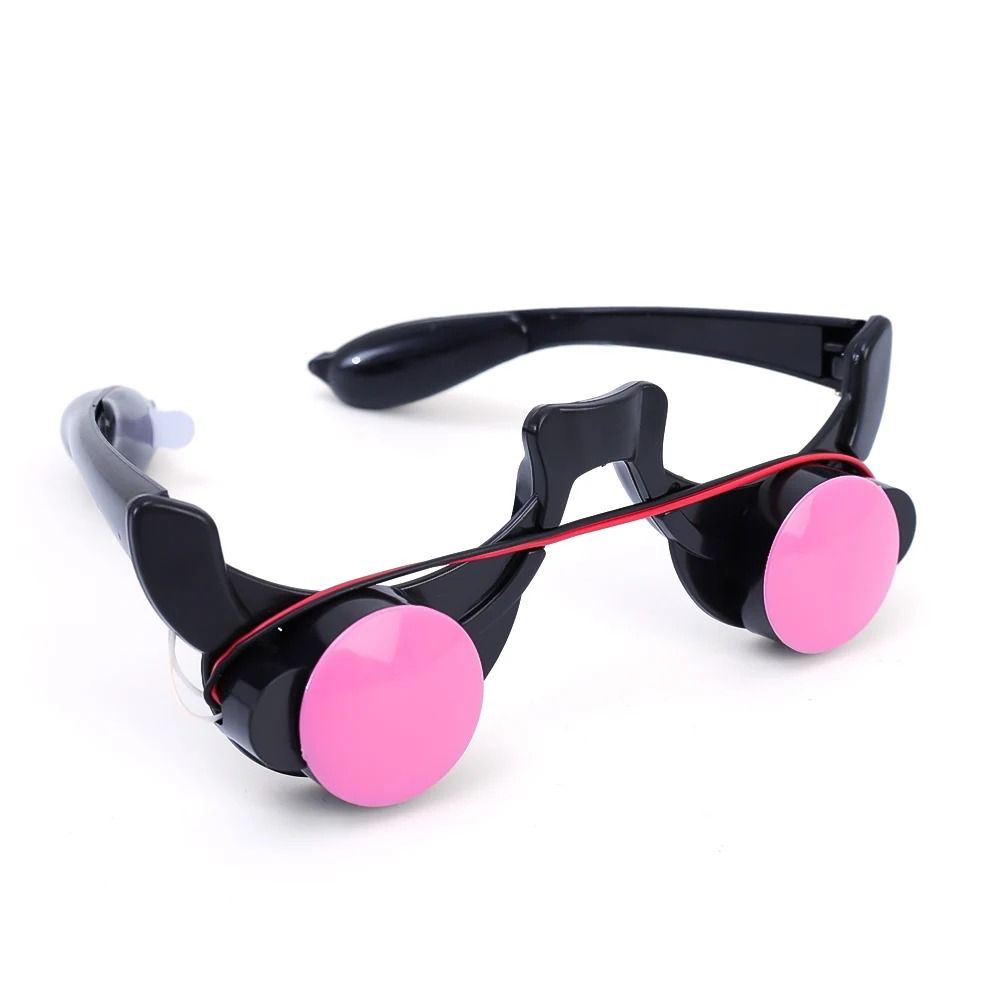 Glow In The Dark Party Glasses - Kacamata LED ABS yang Lucu, dengan