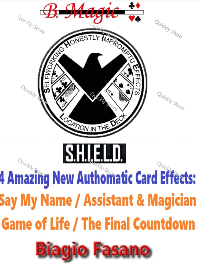 Magic Tricks - 2025 S.H.I.E.L.D. 1-3 oleh Biagio Fasano