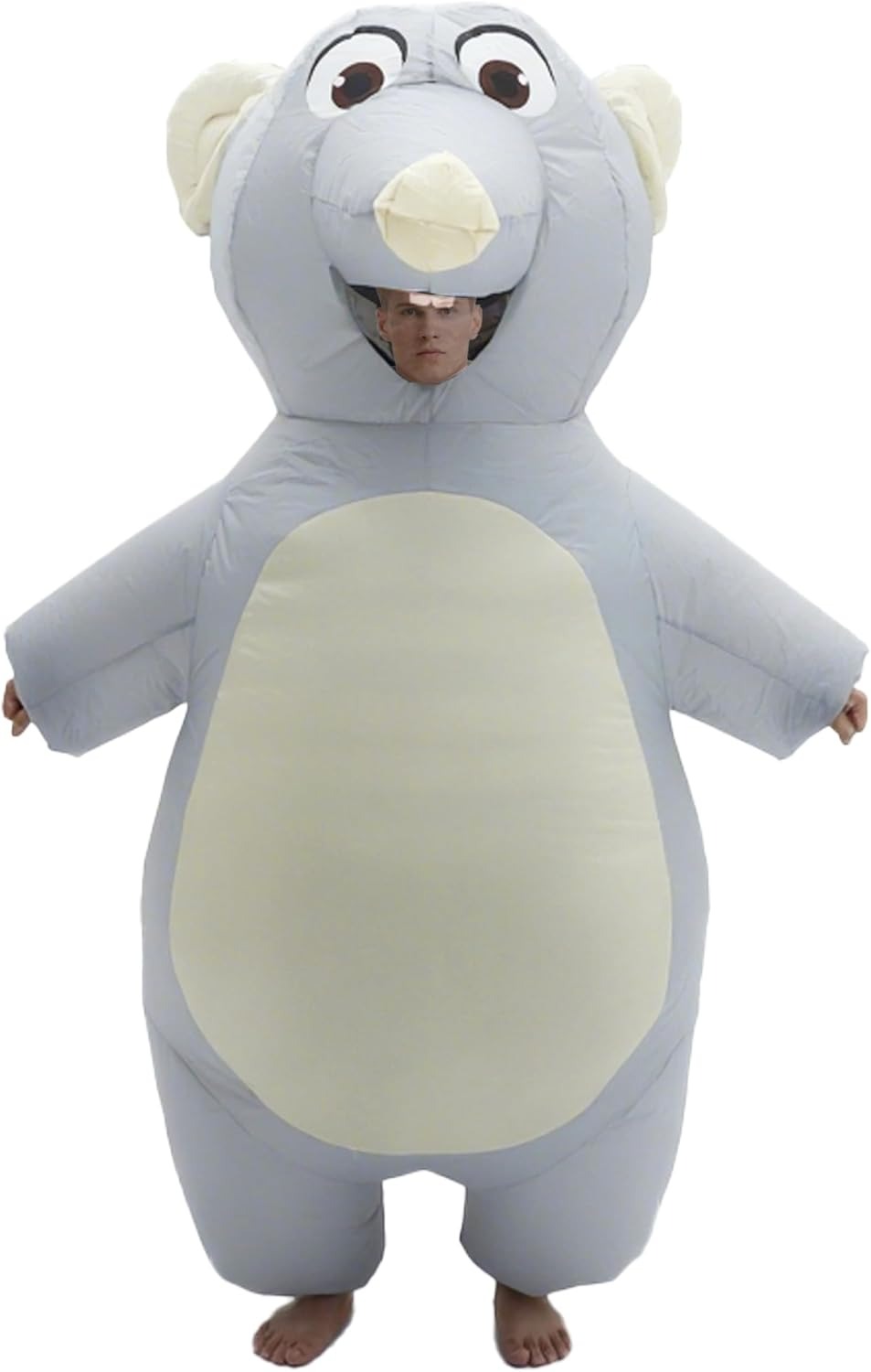 Costumes - Kostum Tikus Tiup untuk Dewasa, Kostum