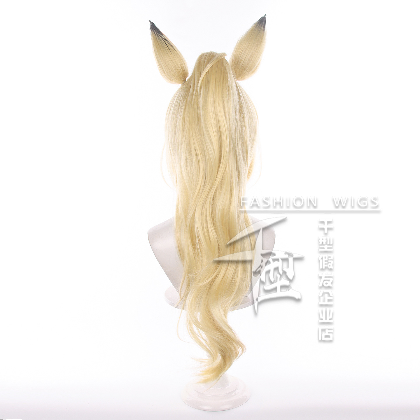 Anime Cosplay Wig Heat Resistant - Wig dan telinga untuk kostum Cosplay