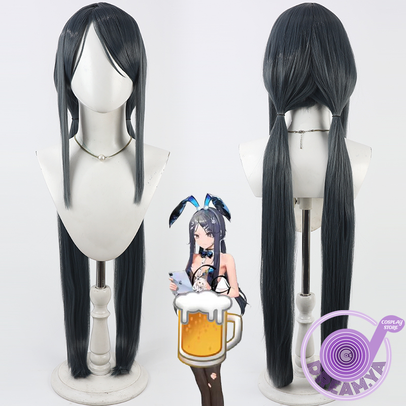 Anime Cosplay Wig Heat Resistant - Wig Cosplay Exia Nikke Dewi Kemenangan