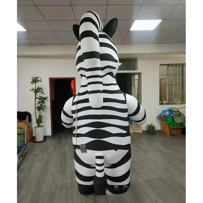 Kostum Maskot Zebra Inflatable - Costumes ulasan dan harga