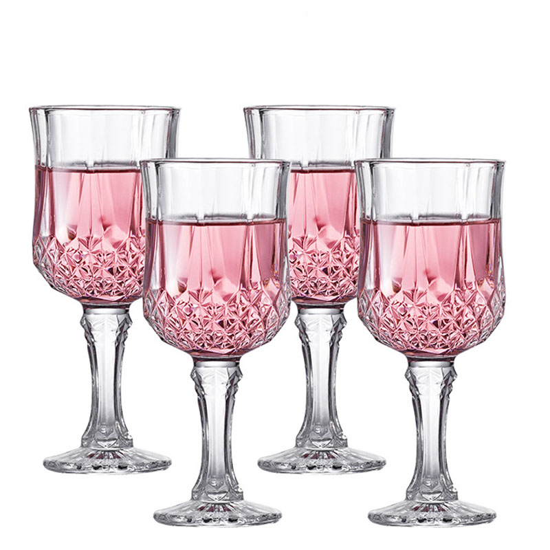 4 buah Set cangkir sampanye ka - Glow In The Dark Party Glasses ulasan dan harga