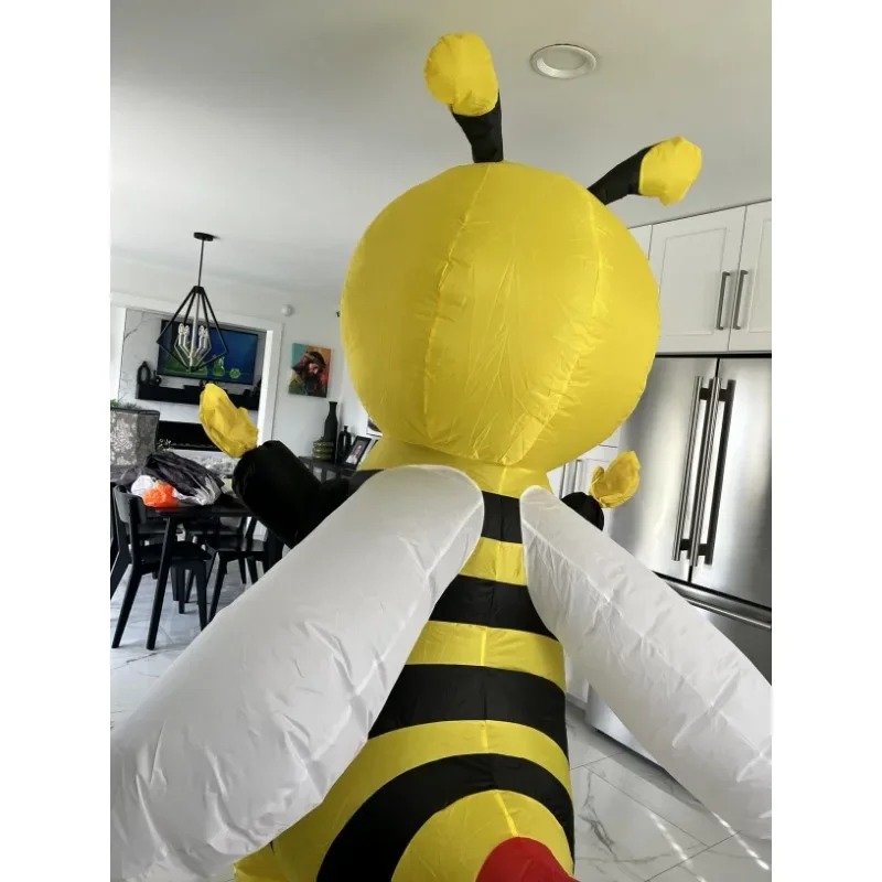 Kostum Tiup Lebah Lucu Terbaik - Inflatable Dinosaur Costume Adult ulasan dan harga
