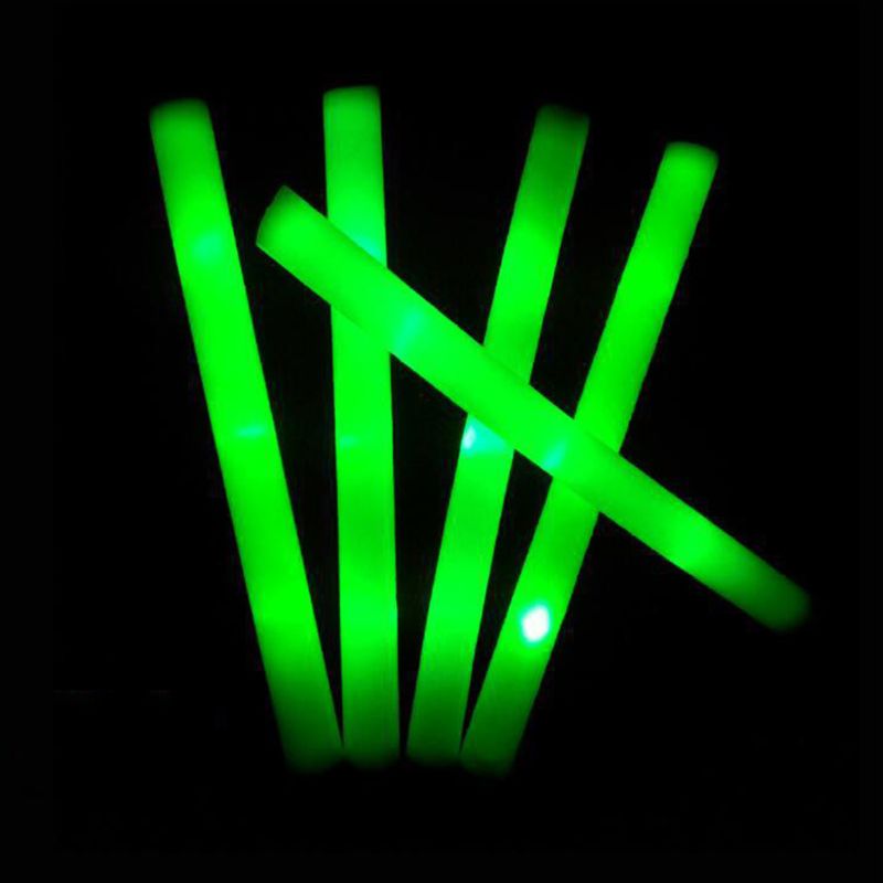 30/50 Buah Led Batang Busa Ber - Flashing Led Foam Sticks Party ulasan dan harga