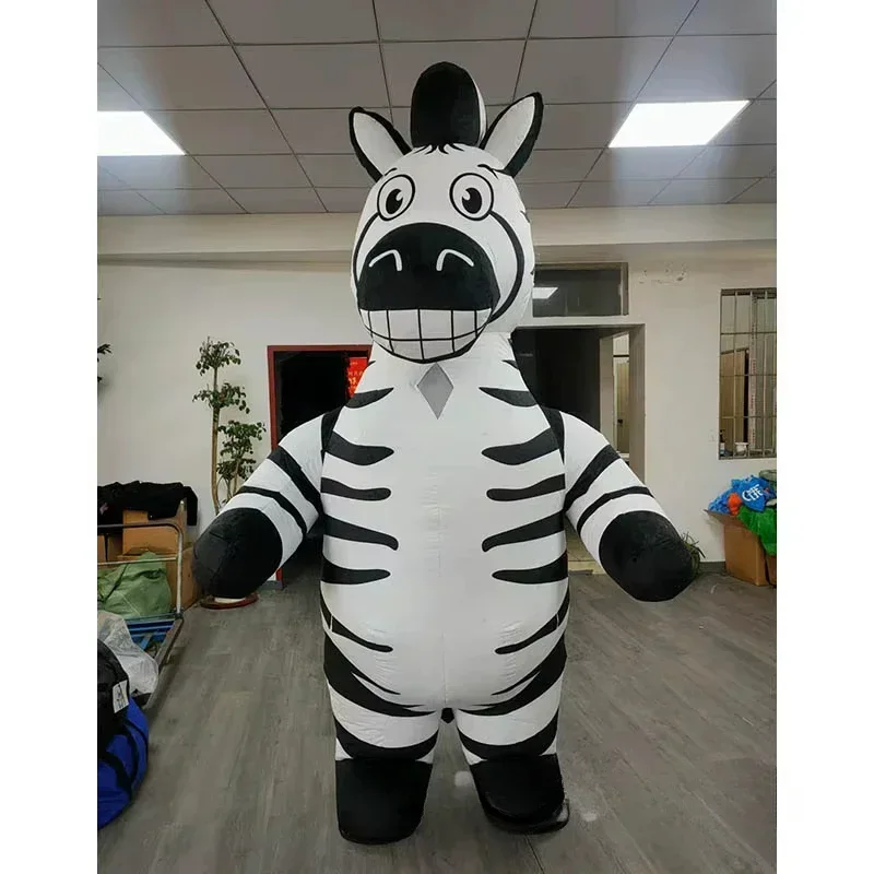 Kostum Maskot Zebra Tiup, Kost - Costumes ulasan dan harga