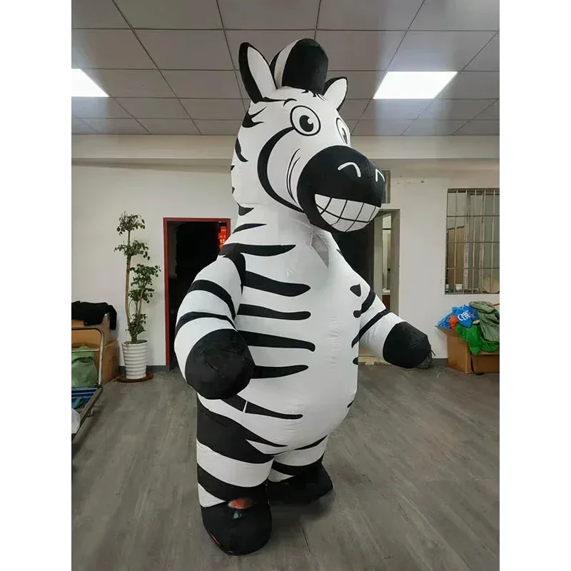Kostum Maskot Zebra Tiup, Kost - Costumes ulasan dan harga