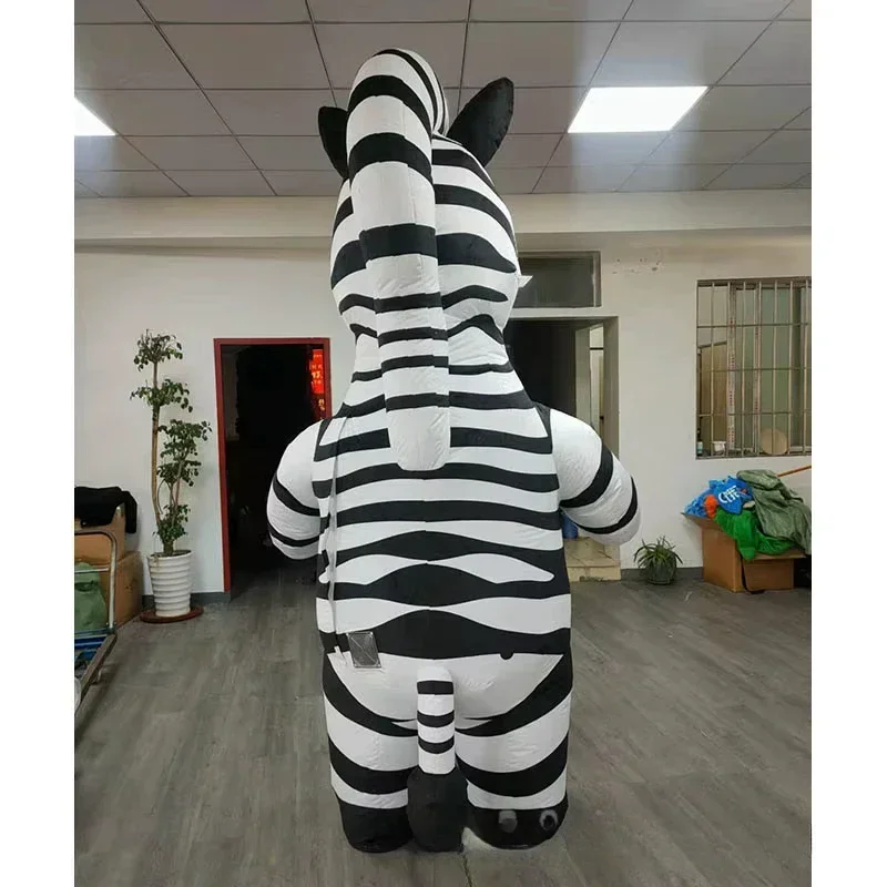 Kostum Maskot Zebra Tiup, Kost - Costumes ulasan dan harga