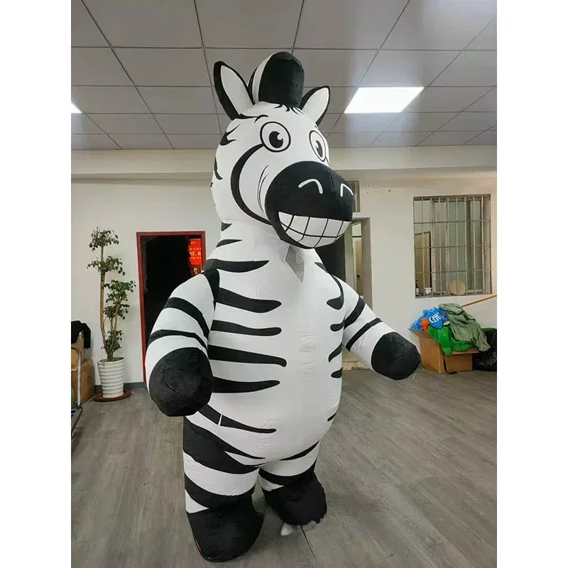Kostum Maskot Zebra Tiup, Kost - Costumes ulasan dan harga