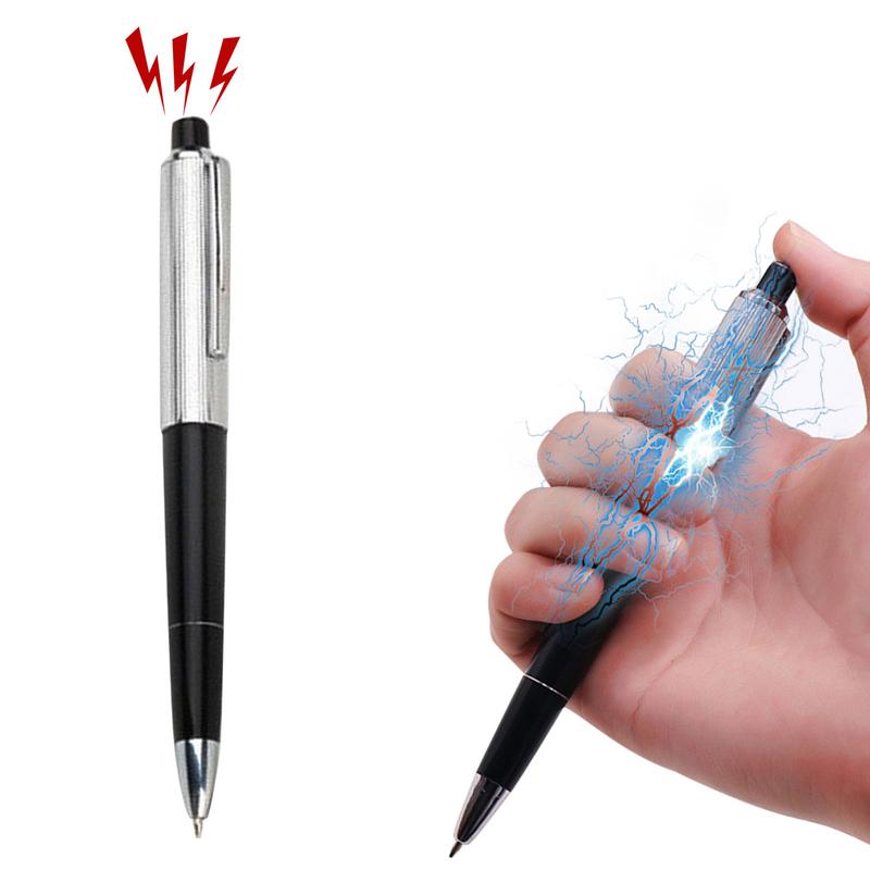 Pen peredam kejut elektrik, pe - Shock Pen Prank Toy ulasan dan harga