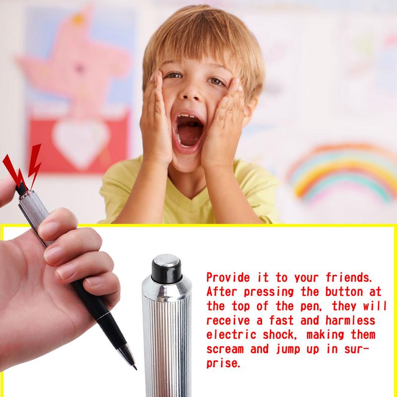 Pen peredam kejut elektrik, pe - Shock Pen Prank Toy ulasan dan harga