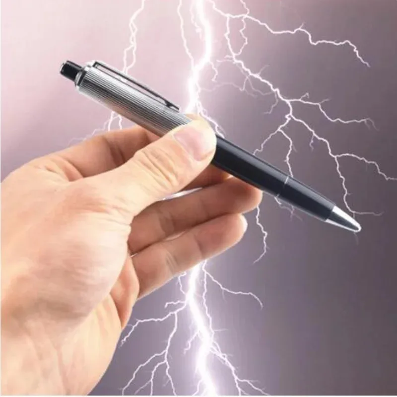 1L-1pcs Pena Kejut Listrik Kre - Shock Pen Prank Toy ulasan dan harga