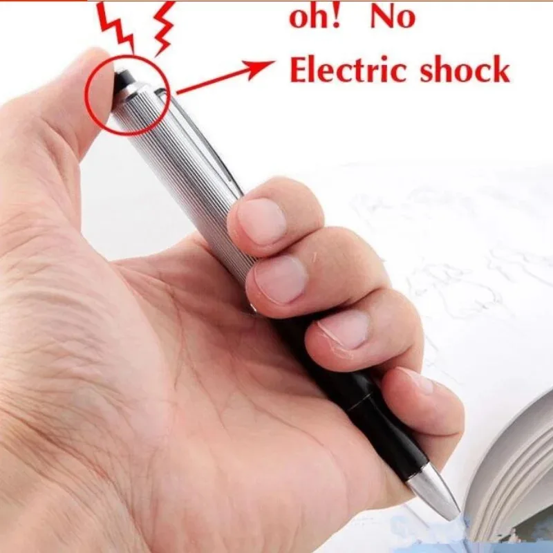 1L-1pcs Pena Kejut Listrik Kre - Shock Pen Prank Toy ulasan dan harga