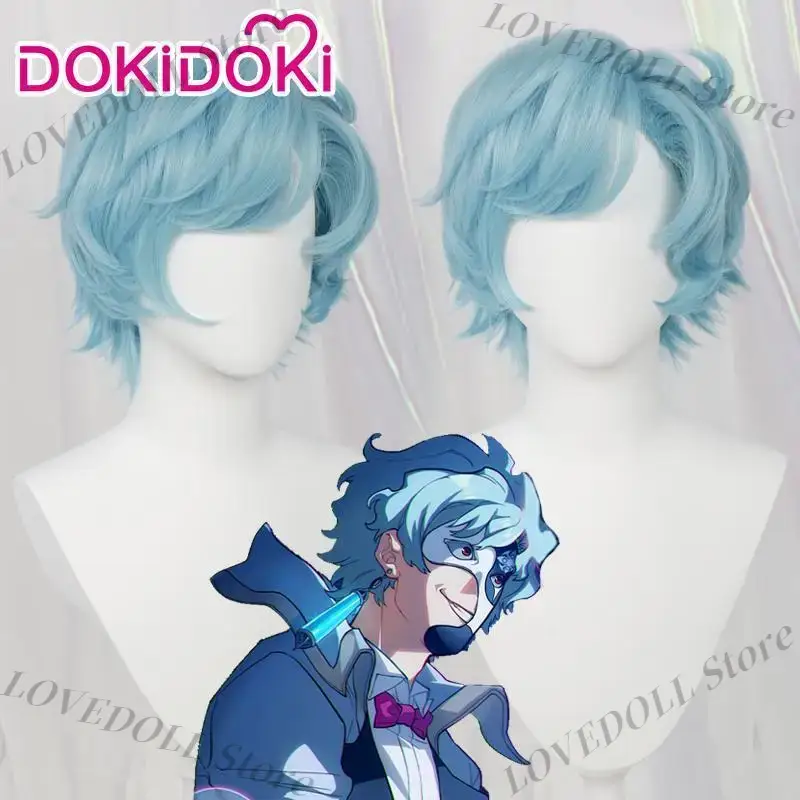Figur Cosplay Il Dottore dari  - Anime Cosplay Wig Heat Resistant ulasan dan harga