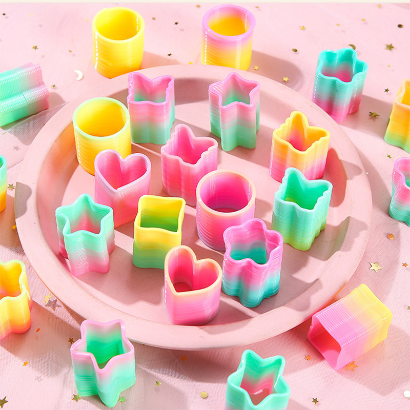 Mainan Lingkaran Rainbow Magic - Novelty Gifts ulasan dan harga