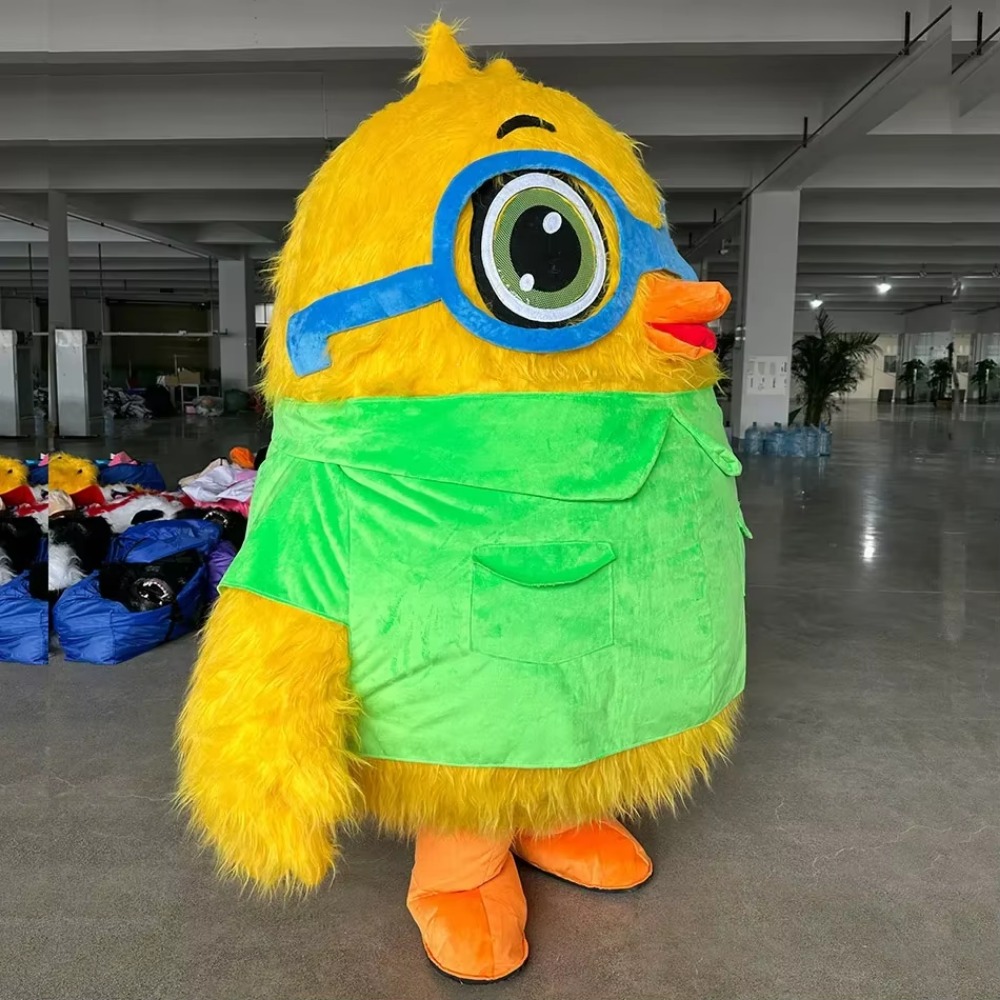 Kostum Maskot Burung Tiup deng - Costumes ulasan dan harga