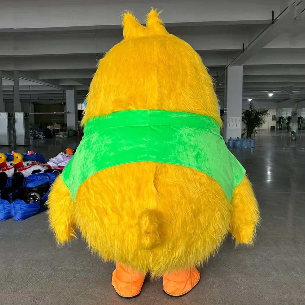 Kostum Maskot Burung Tiup deng - Costumes ulasan dan harga