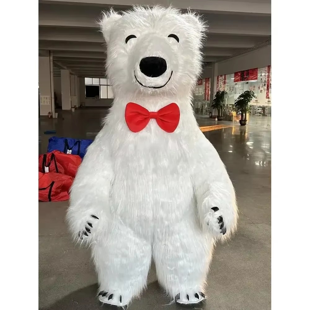 Kostum Maskot Kutub Putih Raks - Costumes ulasan dan harga