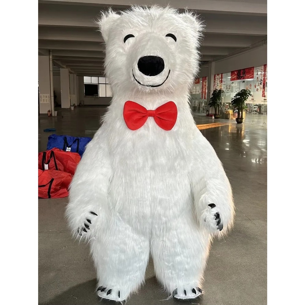 Kostum Maskot Kutub Putih Raks - Costumes ulasan dan harga