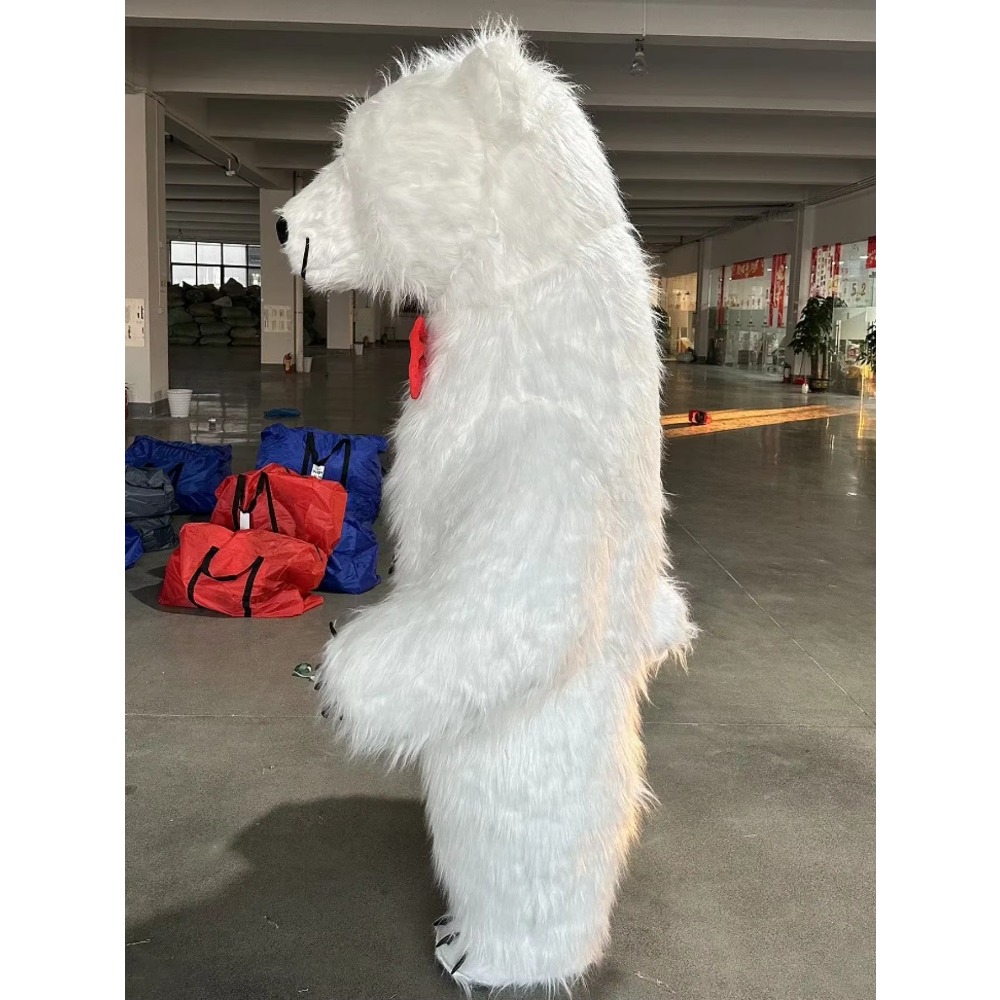 Kostum Maskot Kutub Putih Raks - Costumes ulasan dan harga