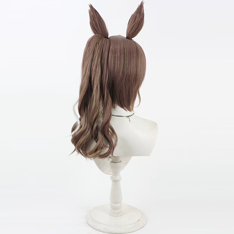 Wig Cosplay Highkey Hallowed U - Anime Cosplay Wig Heat Resistant ulasan dan harga