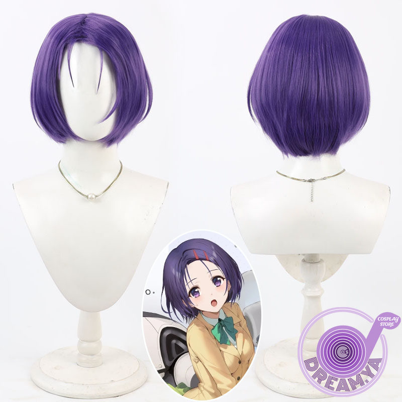 Wig Cosplay Sairenji Haruna Ra - Anime Cosplay Wig Heat Resistant ulasan dan harga