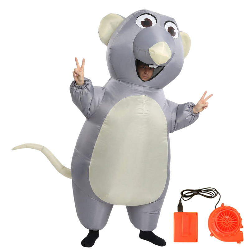 Kostum Tiup Berbentuk Tikus Ka - Costumes ulasan dan harga