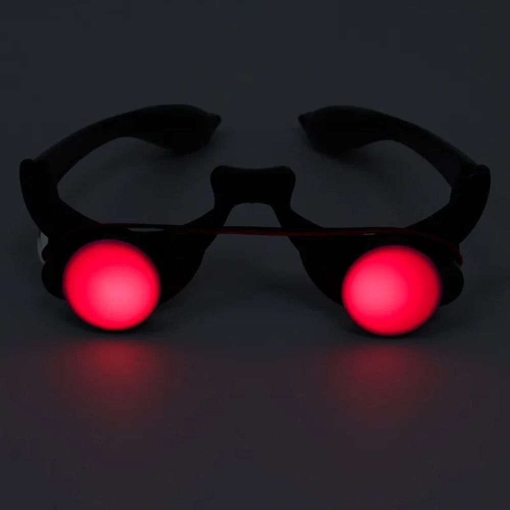 Kacamata LED ABS yang Lucu, de - Glow In The Dark Party Glasses ulasan dan harga