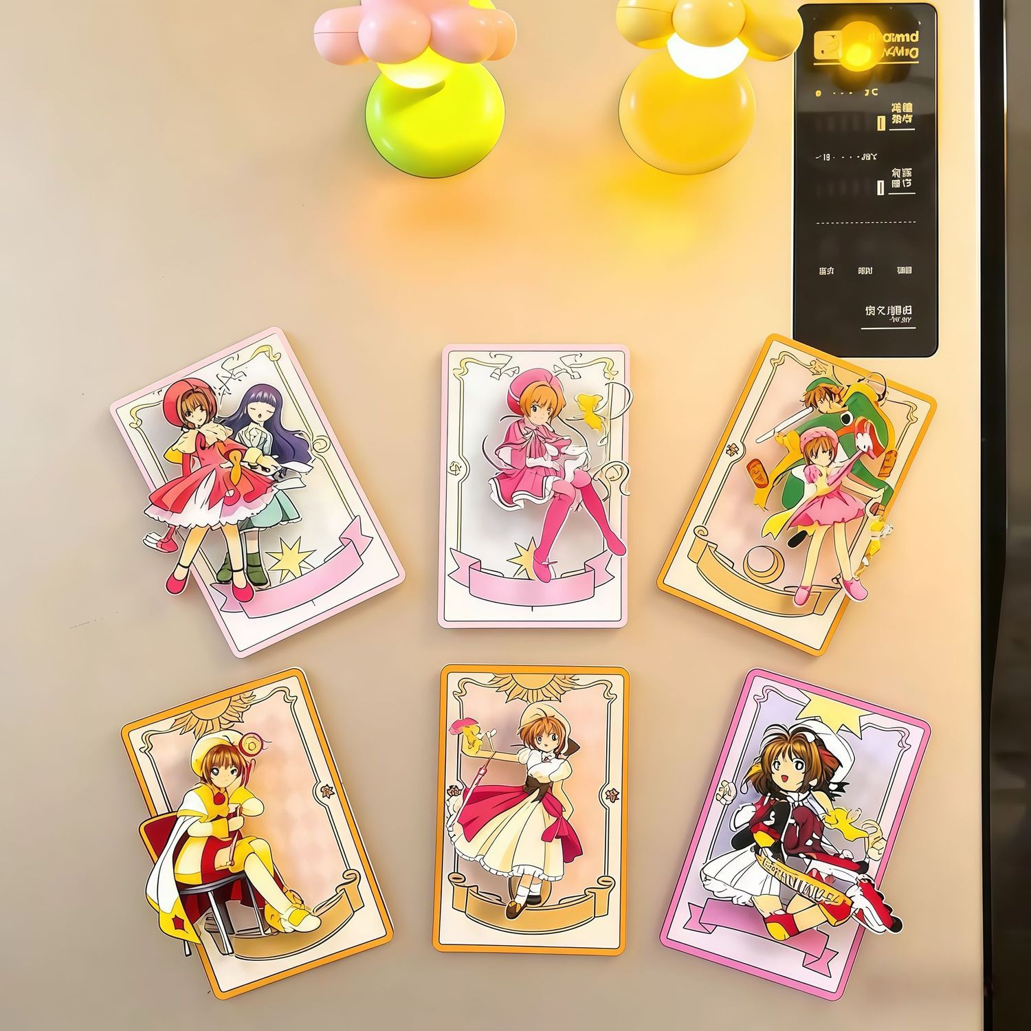 Magnet Kulkas Gadis Ajaib Berp - Magic Tricks ulasan dan harga