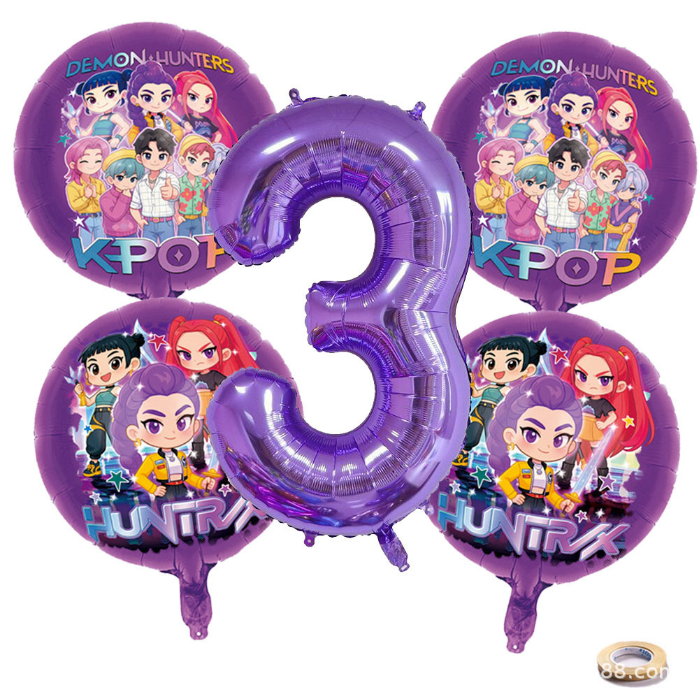 Set Balon Foil K P Girl Group  - Party Supplies ulasan dan harga