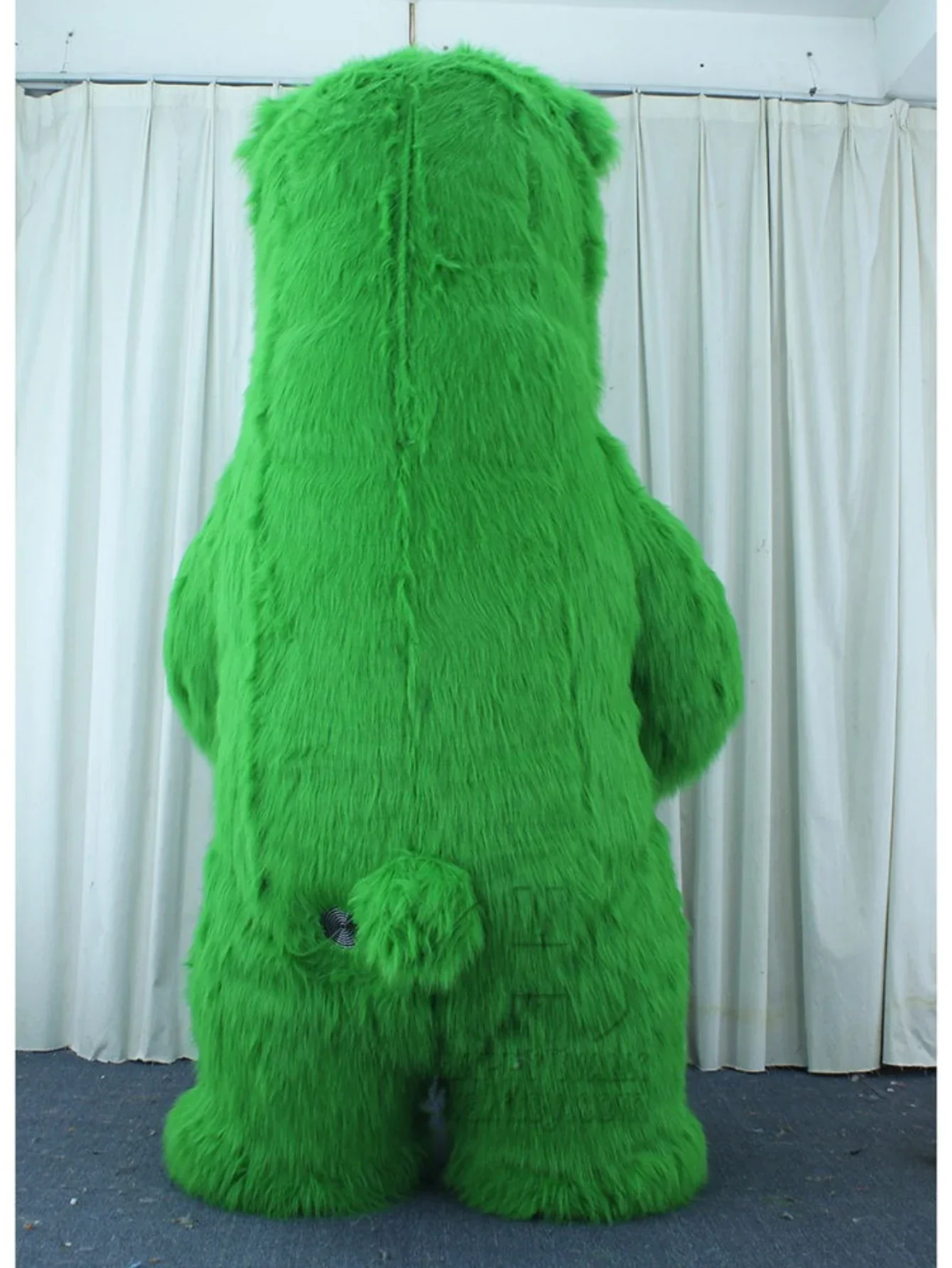 Kostum Maskot Beruang Hijau Be - Costumes ulasan dan harga