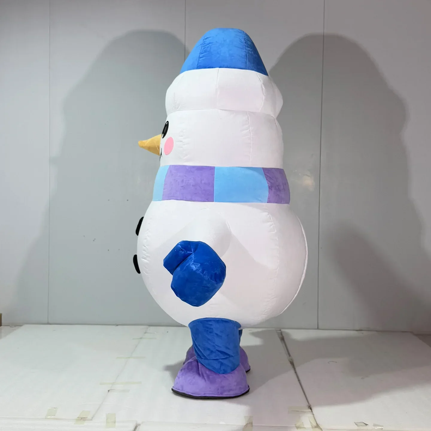Kostum Maskot Tiup Manusia Sal - Costumes ulasan dan harga
