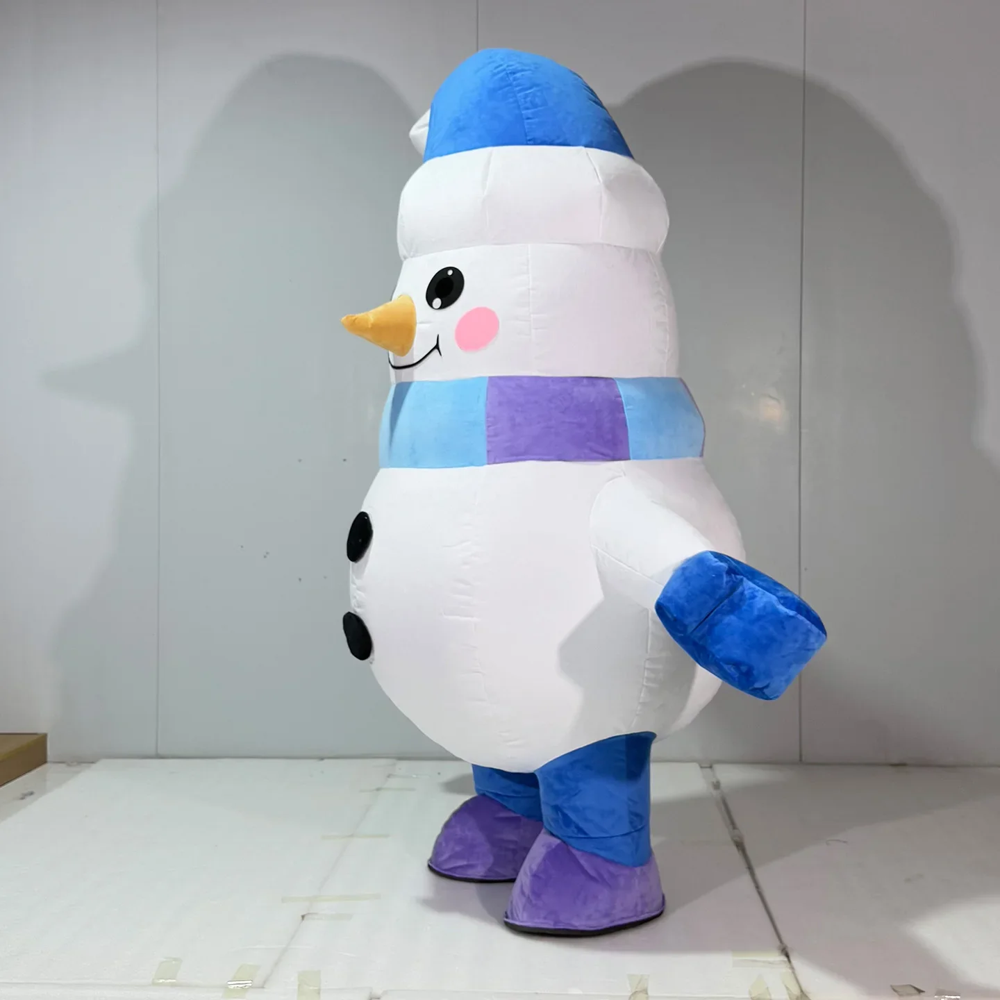 Kostum Maskot Tiup Manusia Sal - Costumes ulasan dan harga
