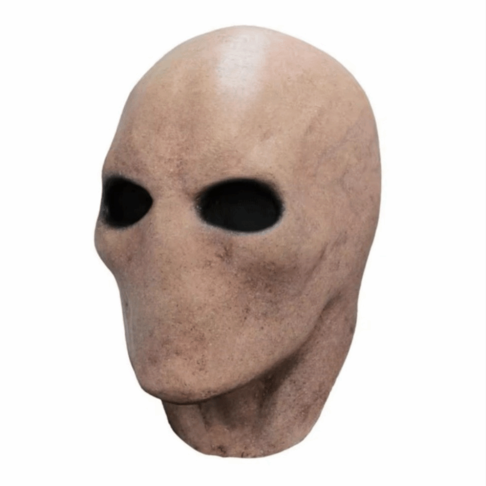 Topeng Slenderman Halloween Ta - Latex Alien Mask Realistic ulasan dan harga