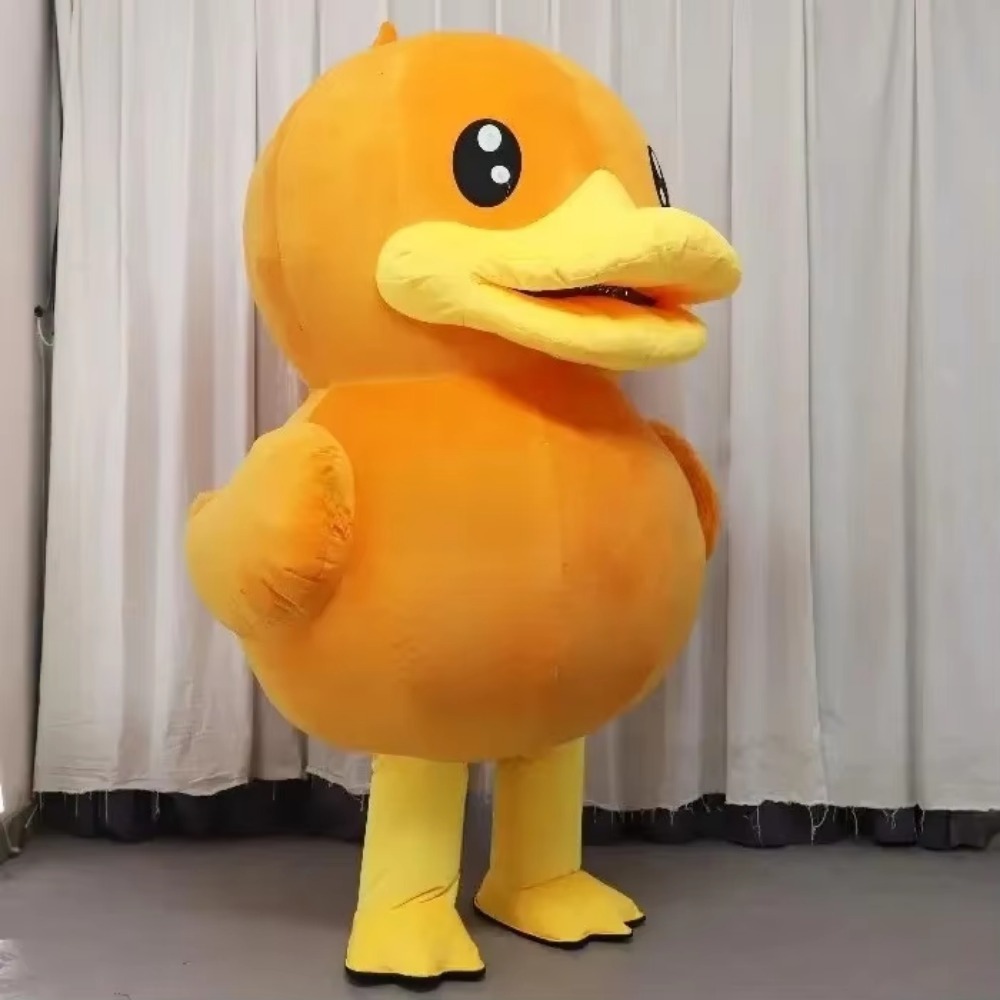 Kostum Maskot Bebek Tiup, Bone - Costumes ulasan dan harga