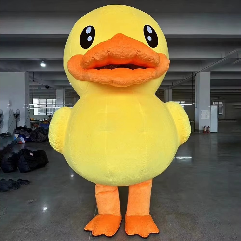 Kostum Maskot Bebek Tiup, Bone - Costumes ulasan dan harga