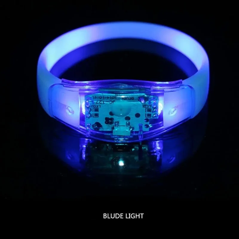 Gelang LED menyala kontrol sua - Glow In The Dark Party Glasses ulasan dan harga