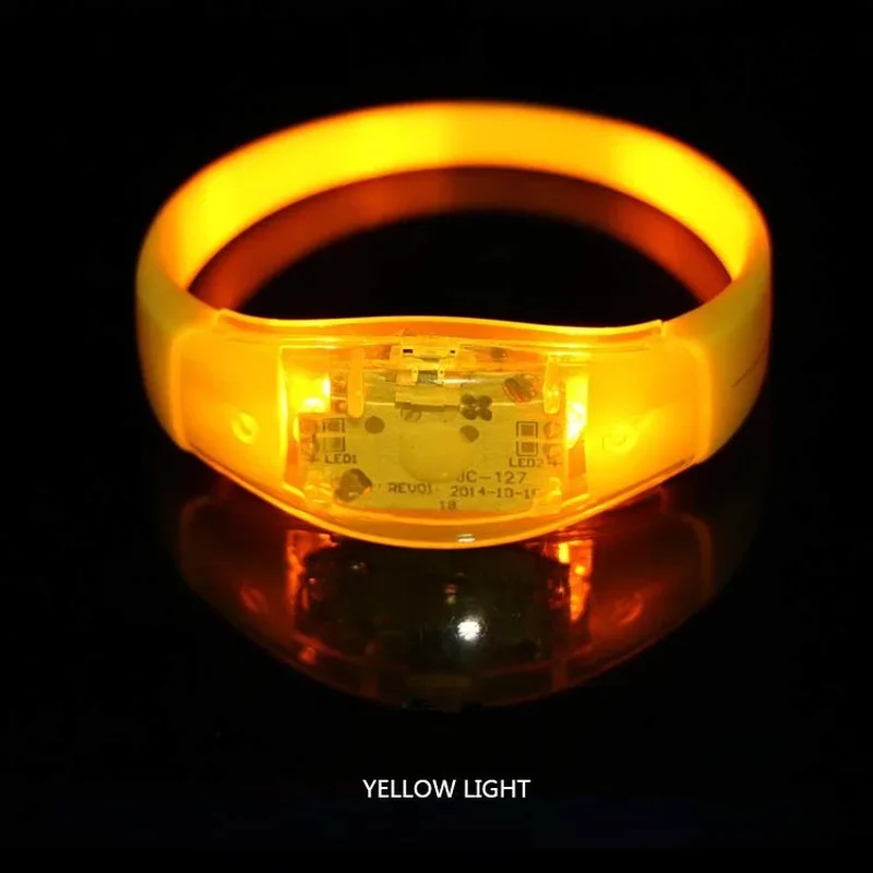 Gelang LED menyala kontrol sua - Glow In The Dark Party Glasses ulasan dan harga
