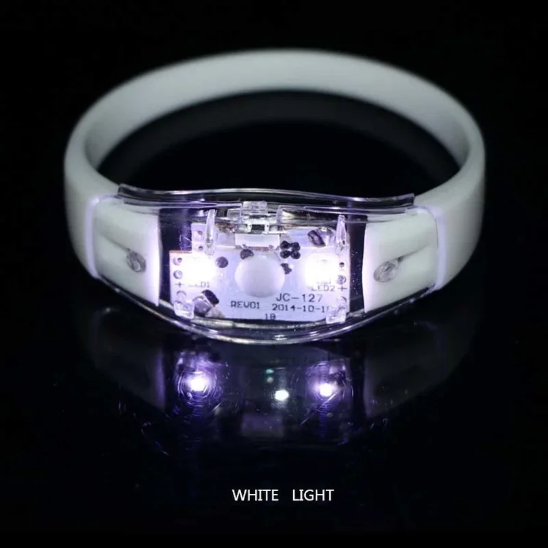Gelang LED menyala kontrol sua - Glow In The Dark Party Glasses ulasan dan harga