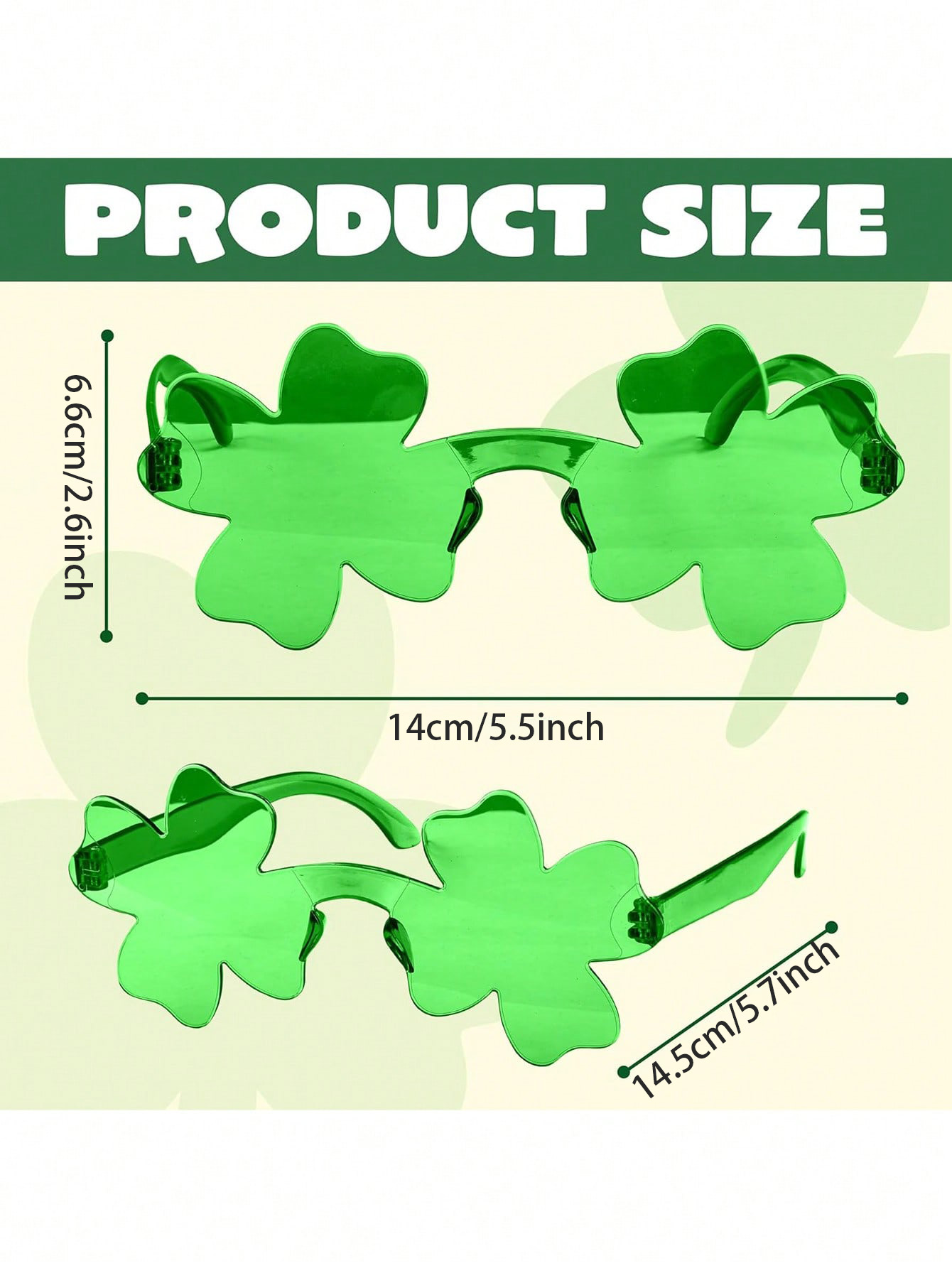12/6/1 Pasang Kacamata Berbent - Party Supplies ulasan dan harga