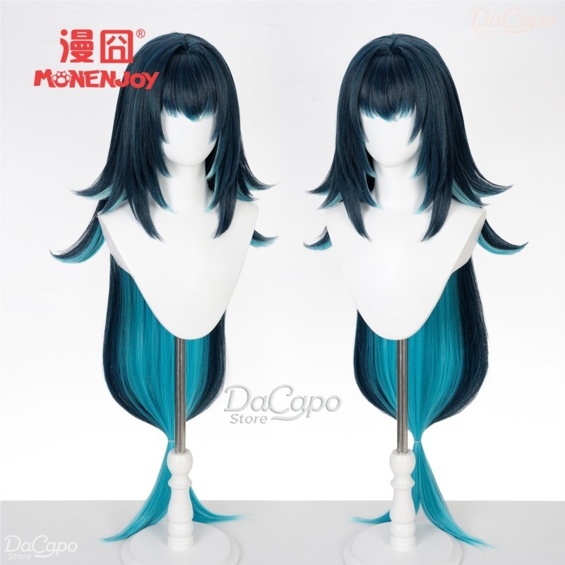 Wig Cosplay Genshin Impact Dan - Anime Cosplay Wig Heat Resistant ulasan dan harga