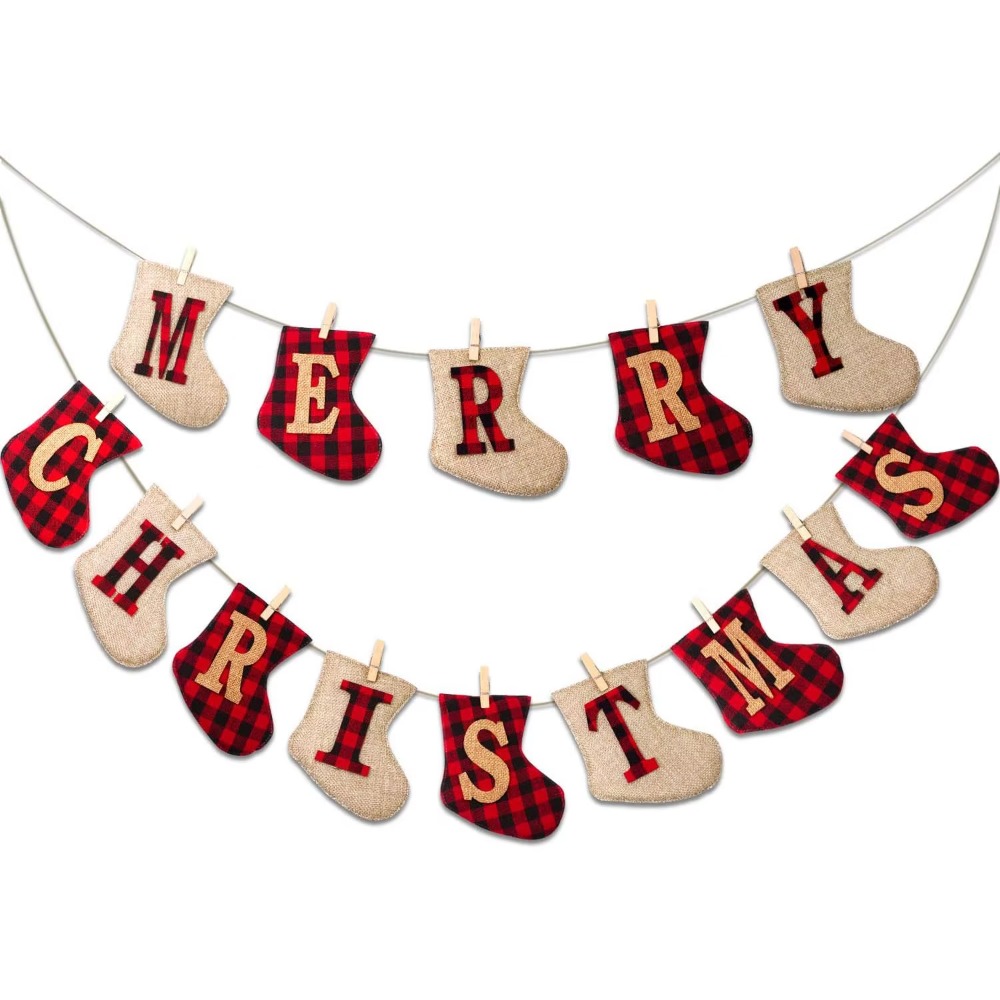 Hiasan Gantung Natal Berbentuk - Party Supplies ulasan dan harga