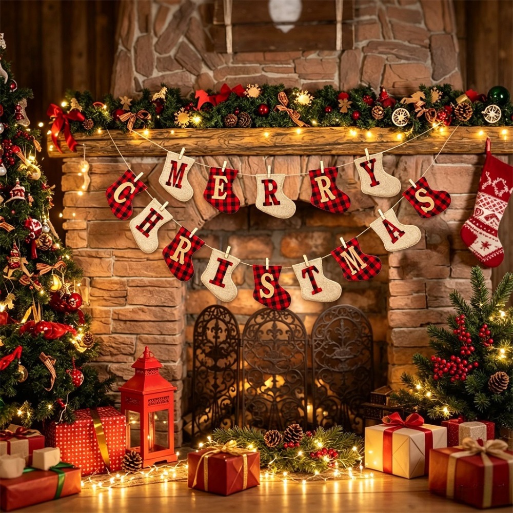 Hiasan Gantung Natal Berbentuk - Party Supplies ulasan dan harga