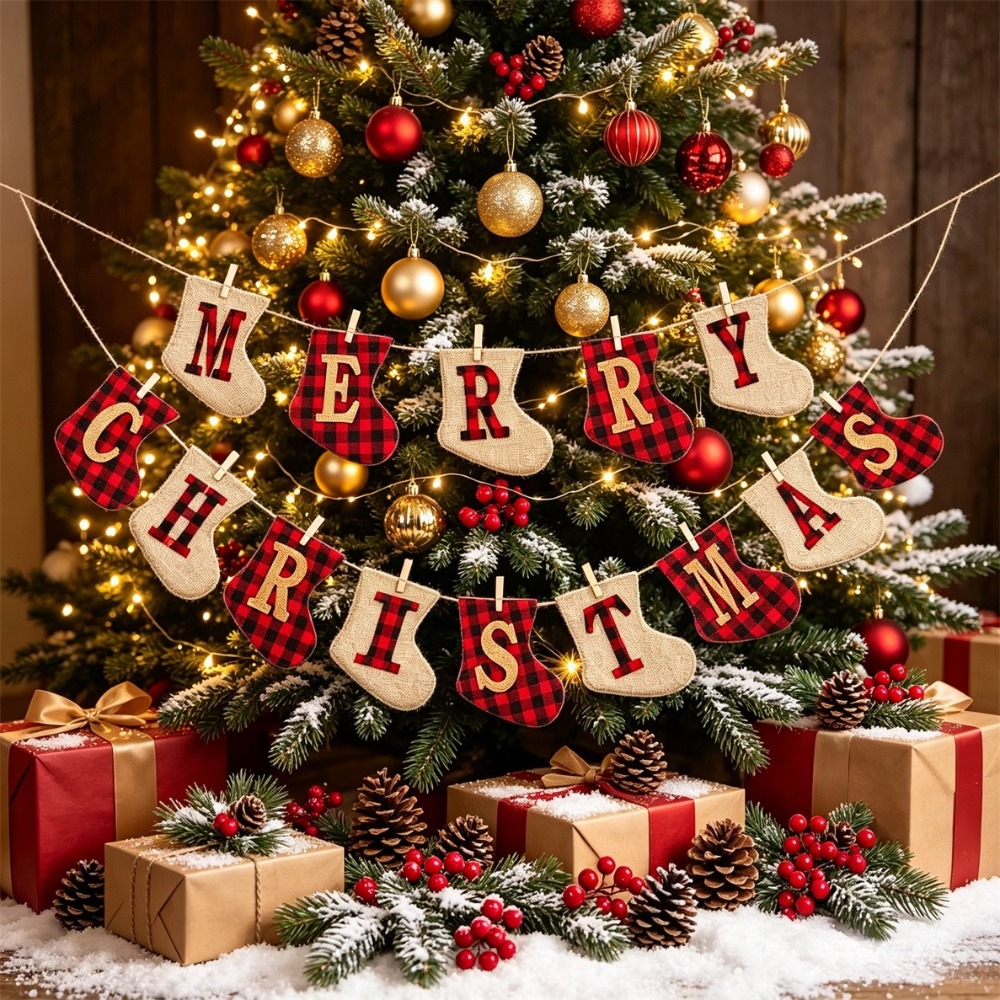 Hiasan Gantung Natal Berbentuk - Party Supplies ulasan dan harga