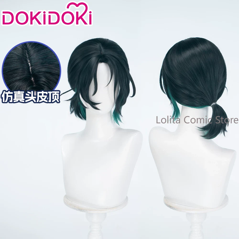 Wig Cosplay Anime Alien Stage  - Anime Cosplay Wig Heat Resistant ulasan dan harga